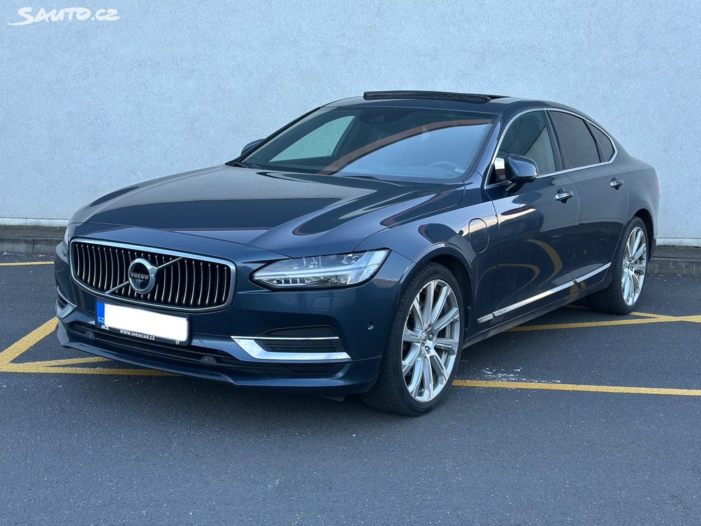 Volvo S90, T8,B&W,inscription,TOPstav,DPH